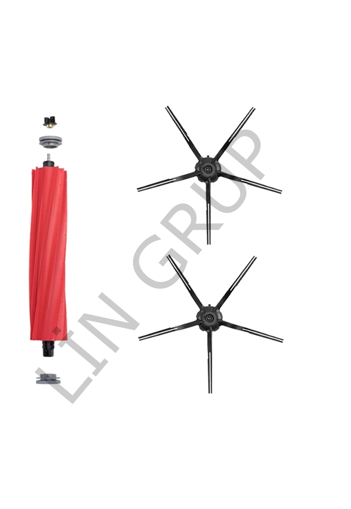 Roborock G10 Robot Süpürge Uyumlu 3'lü Yedek Parça Seti