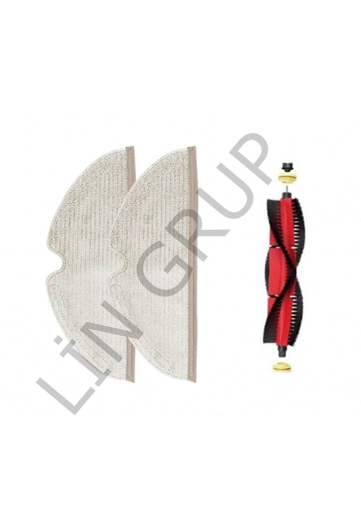 Roborock S6 Pure Robot Süpürge Uyumlu 3'lü Yedek Parça Seti