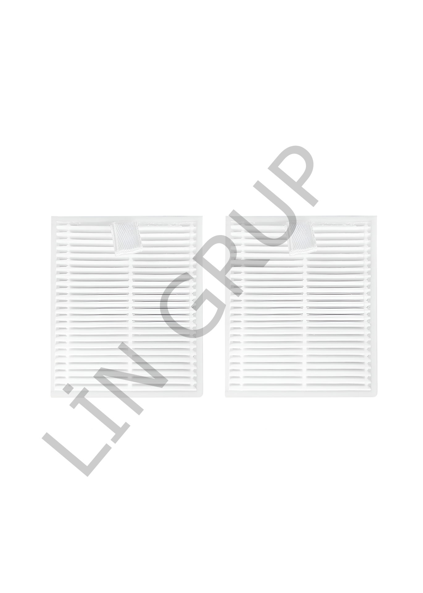 Xiaomi Mijia 3C Plus Robot Süpürge Uyumlu 2'li HEPA Filtre- Yedek Parça Seti