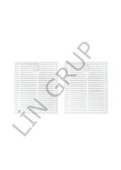 Xiaomi Mijia 3C Plus Robot Süpürge Uyumlu 2'li HEPA Filtre- Yedek Parça Seti