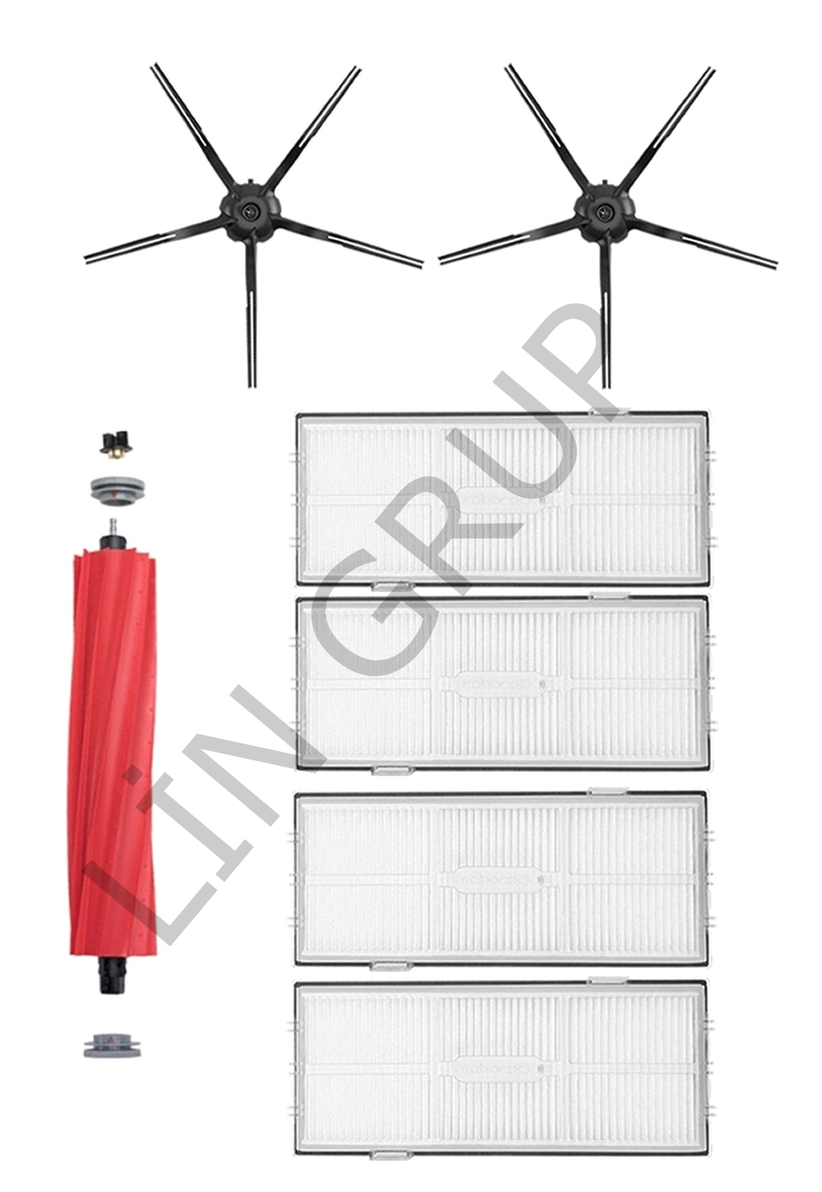 Roborock S7 Pro Ultra Robot Süpürge Uyumlu 7'li Yedek Parça Seti