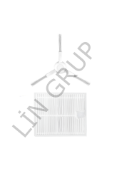 Xiaomi Mijia 3C Plus Robot Süpürge Uyumlu 2'li Yedek Parça Seti