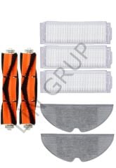 Xiaomi Vacuum Mop 2 Pro (MJST1SHW) Robot Süpürge Uyumlu 7'li Yedek Parça Seti