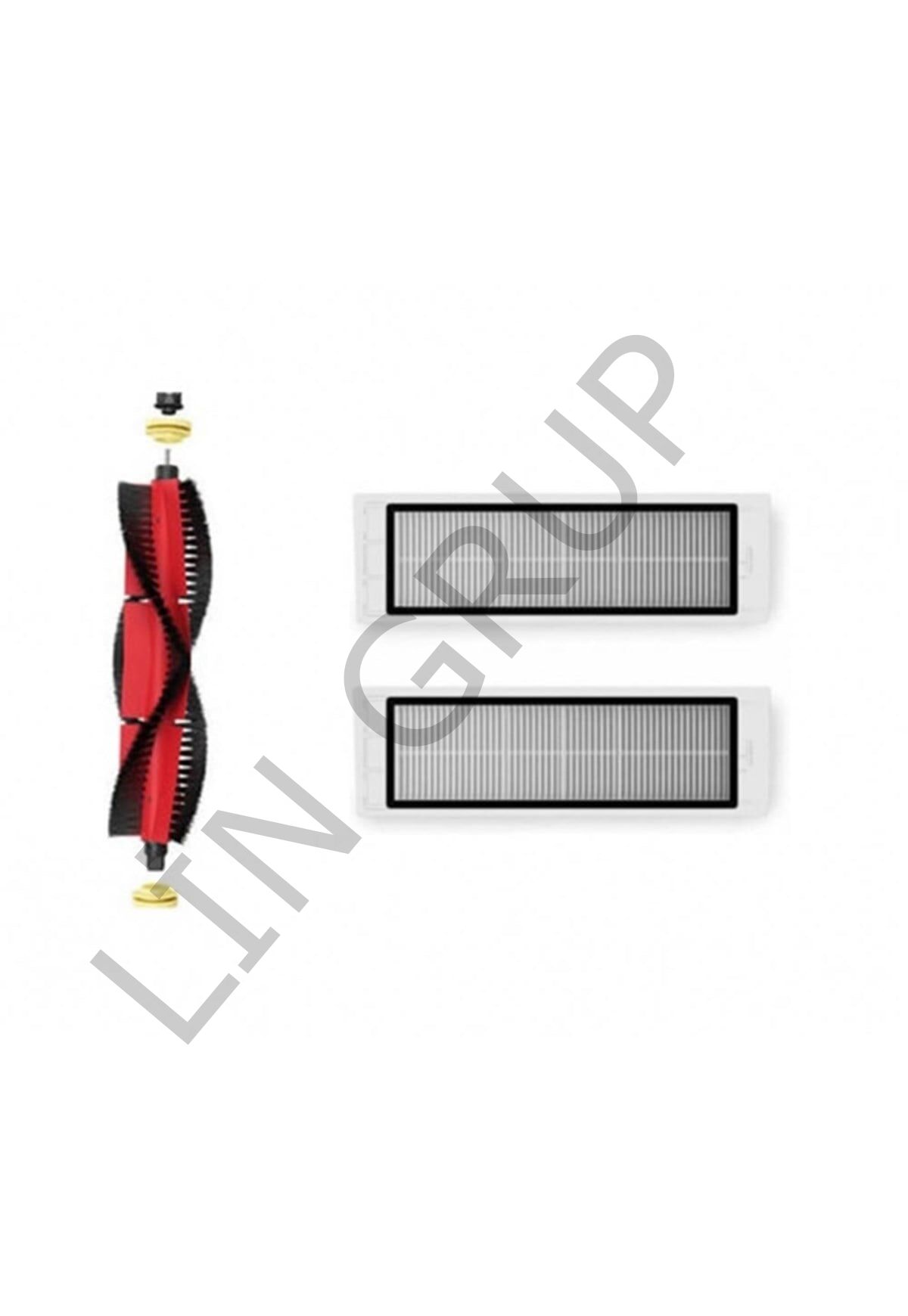 Roborock S6 Pure Robot Süpürge Uyumlu 3'lü Yedek Parça Seti