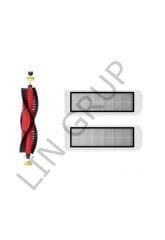 Roborock S6 Pure Robot Süpürge Uyumlu 3'lü Yedek Parça Seti