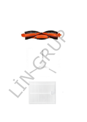 Xiaomi Mijia 3C Plus Robot Süpürge Uyumlu 3'lü - Yedek Parça Seti