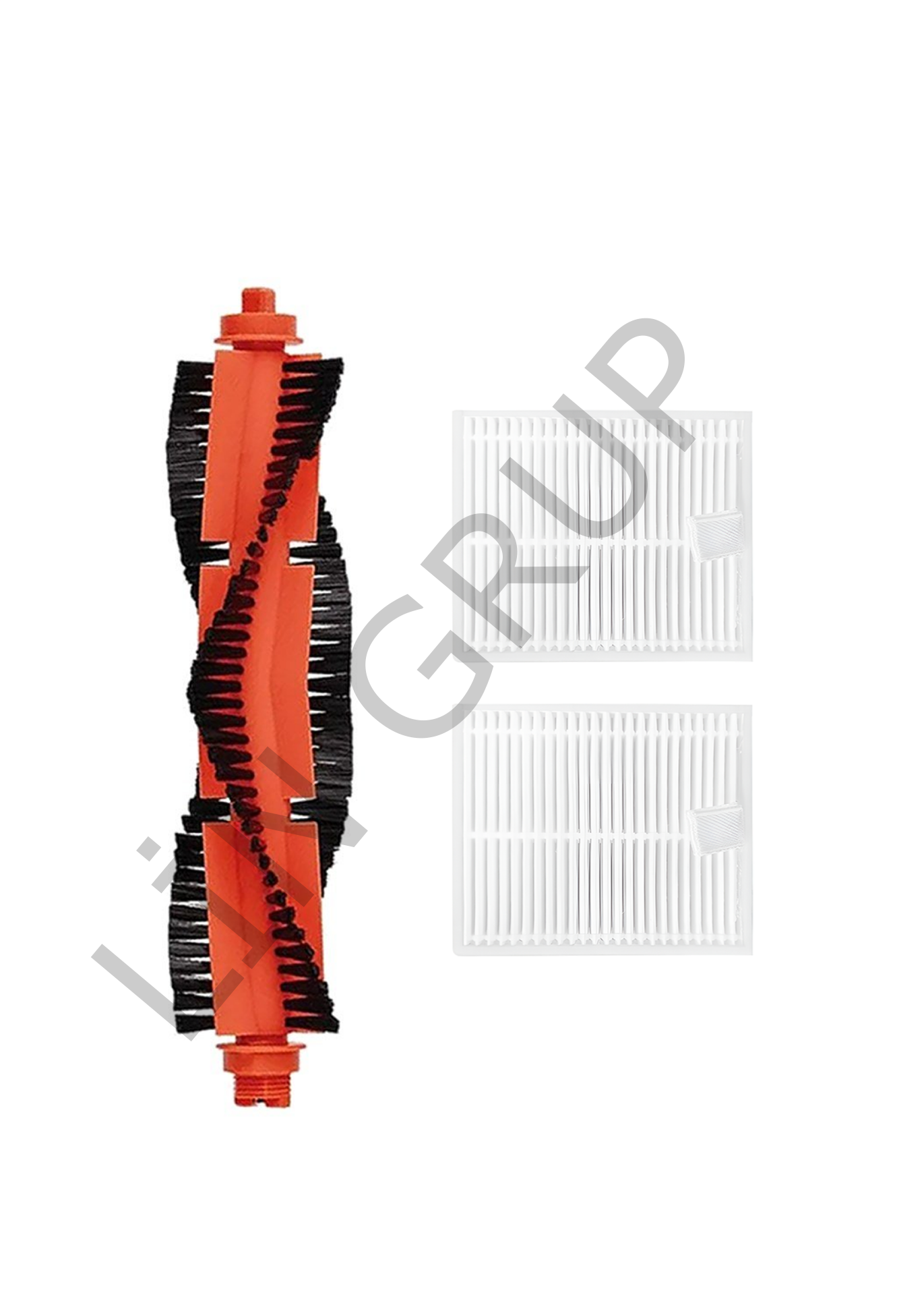 Xiaomi Mijia 3C Plus Robot Süpürge Uyumlu 3'lü - Yedek Parça Seti