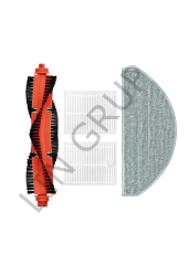 Xiaomi Mijia 3C Plus Robot Süpürge Uyumlu 4'lü - Yedek Parça Seti