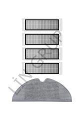 Xiaomi Vacuum Mop 2 (STYTJ03ZHM) Robot Süpürge Uyumlu 5'li Yedek Parça Seti