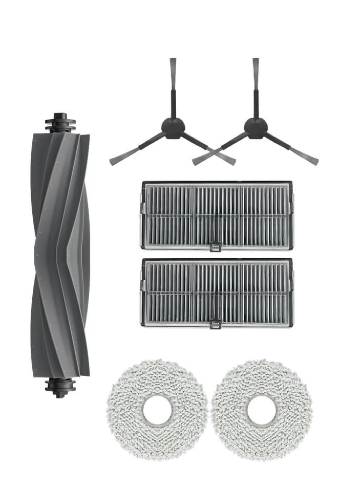 Dreame L40 Ultra AE (RLL77SE) Robot Süpürge Uyumlu 7'li Yedek Parça Seti