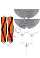 Xiaomi Vacuum Mop 2 Pro (MJST1SHW) Robot Süpürge Uyumlu 7'li Yedek Parça Seti