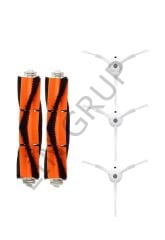 Xiaomi Vacuum Mop 2 Pro (MJST1SHW) Robot Süpürge Uyumlu 5'li Yedek Parça Seti