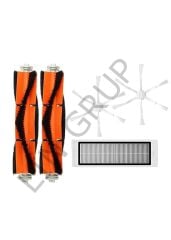 Xiaomi Vacuum Mop 2 (STYTJ03ZHM) Robot Süpürge Uyumlu 5'li Yedek Parça Seti