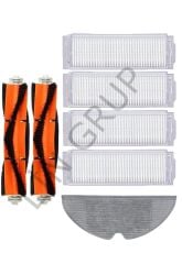 Xiaomi Vacuum Mop 2 Pro (MJST1SHW) Robot Süpürge Uyumlu 7'li Yedek Parça Seti