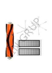 Xiaomi Vacuum Mop 2 (STYTJ03ZHM) Robot Süpürge Uyumlu 5'li Yedek Parça Seti