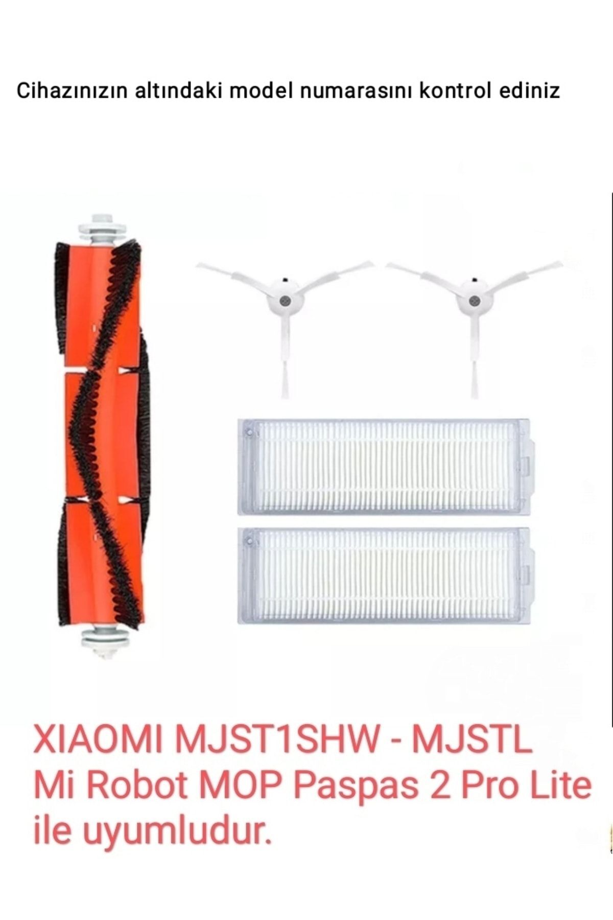 Xiaomi Mi Robot Vakumlu Paspas 2 Pro Mjst1shw Mjstl Set - Uyumlu Yedek Set