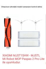 Xiaomi Mi Robot Vakumlu Paspas 2 Pro Mjst1shw Mjstl Uyumlu Yedek Set