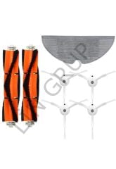 Xiaomi Vacuum Mop 2 Pro (MJST1SHW) Robot Süpürge Uyumlu 7'li Yedek Parça Seti