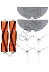 Xiaomi Vacuum Mop 2 Pro (MJST1SHW) Robot Süpürge Uyumlu 8'li Yedek Parça Seti