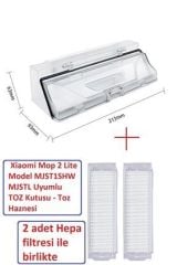 CDZ1SHW MOP 2 Lite robot süpürge uyumlu toz haznesi çöp haznesi
