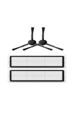 Mi Vacuum Mop Pro 2+ Uyumlu Hepa Filtre Fırça Seti ( Stytj01zhm Stytj02zhm Stytj03zhmuyumlu)