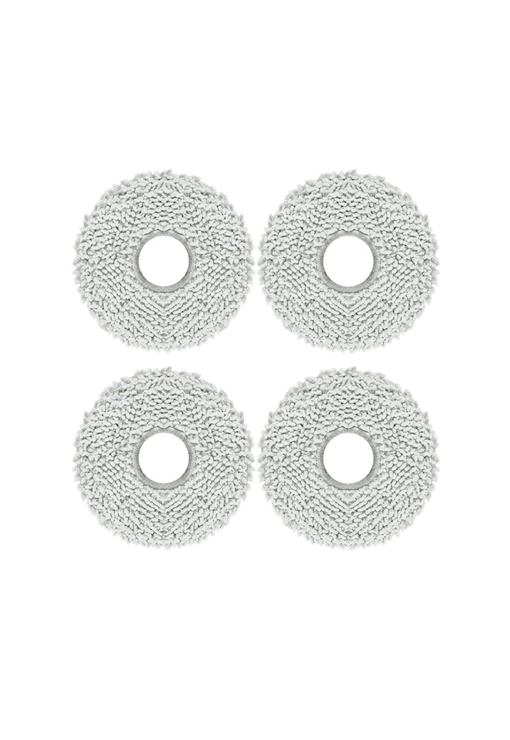 Dreame L50 Ultra Robot Süpürge Uyumlu 4'lü Mop Bezi