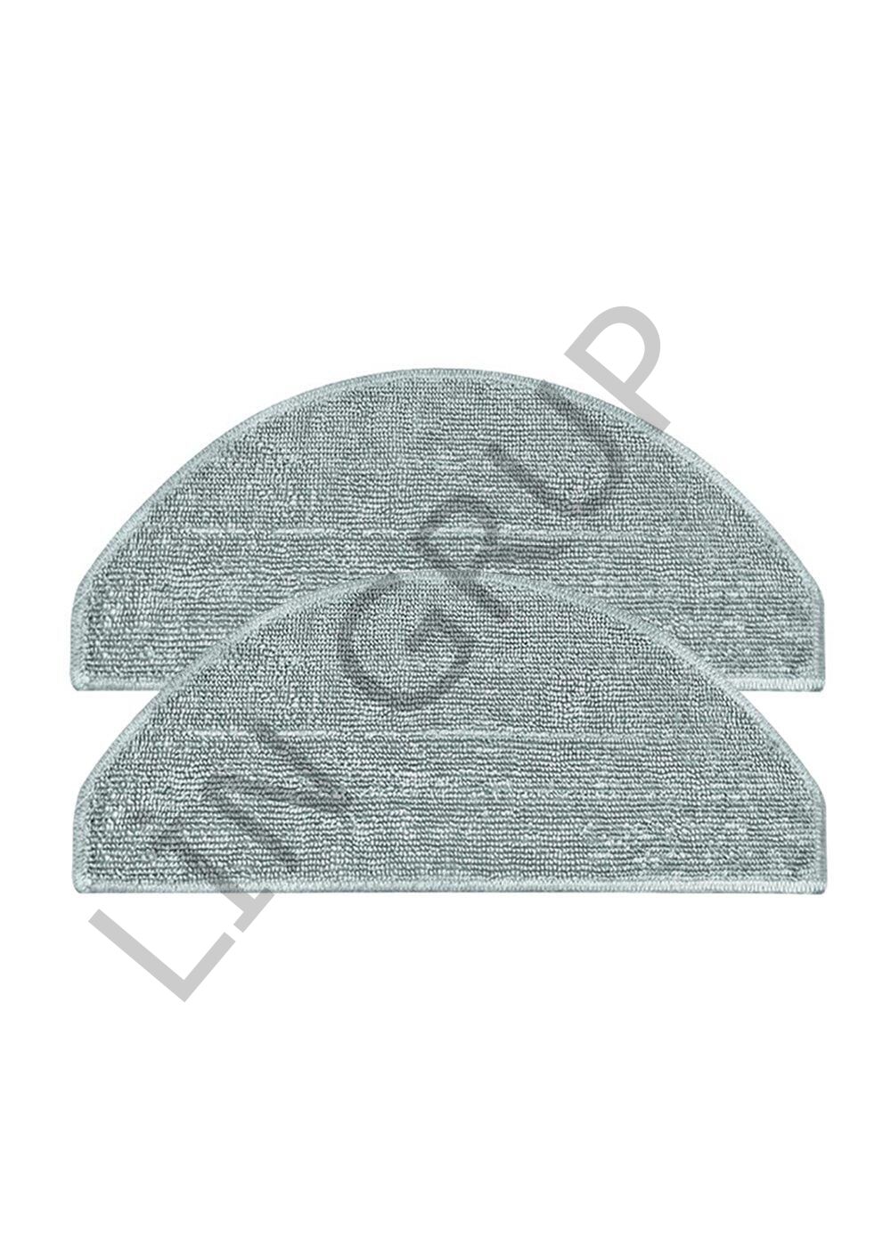 Xiaomi S20 Robot Süpürge Uyumlu 2'li Mop Bezi-Yedek Parça