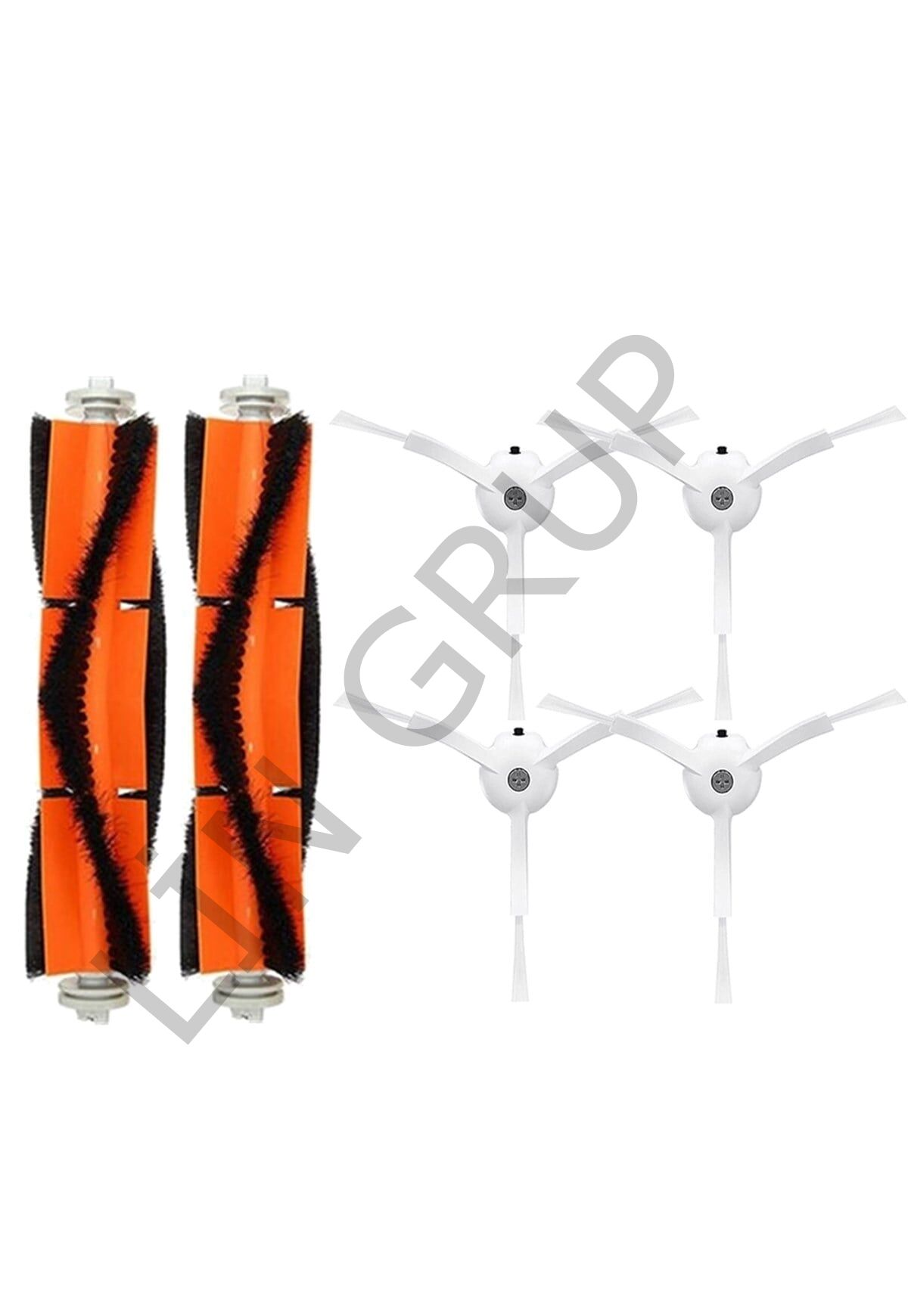 Xiaomi Vacuum Mop 2 Pro (MJST1SHW) Robot Süpürge Uyumlu 6'lı Yedek Parça Seti