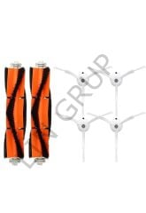 Xiaomi Vacuum Mop 2 Pro (MJST1SHW) Robot Süpürge Uyumlu 6'lı Yedek Parça Seti