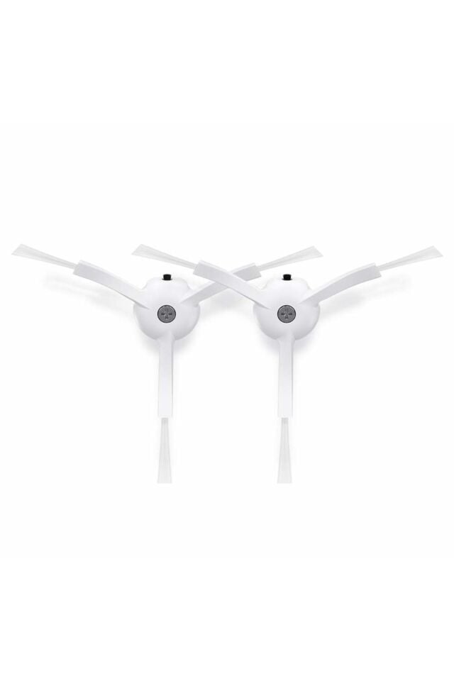 Roborock Q7 Ve Q7 Max Ön Yan Fırça 2 Adet (3 Kollu Püsküllü)