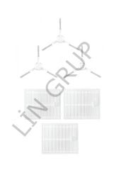 Xiaomi S20 Robot Süpürge Uyumlu 6'lı Yedek Parça Seti