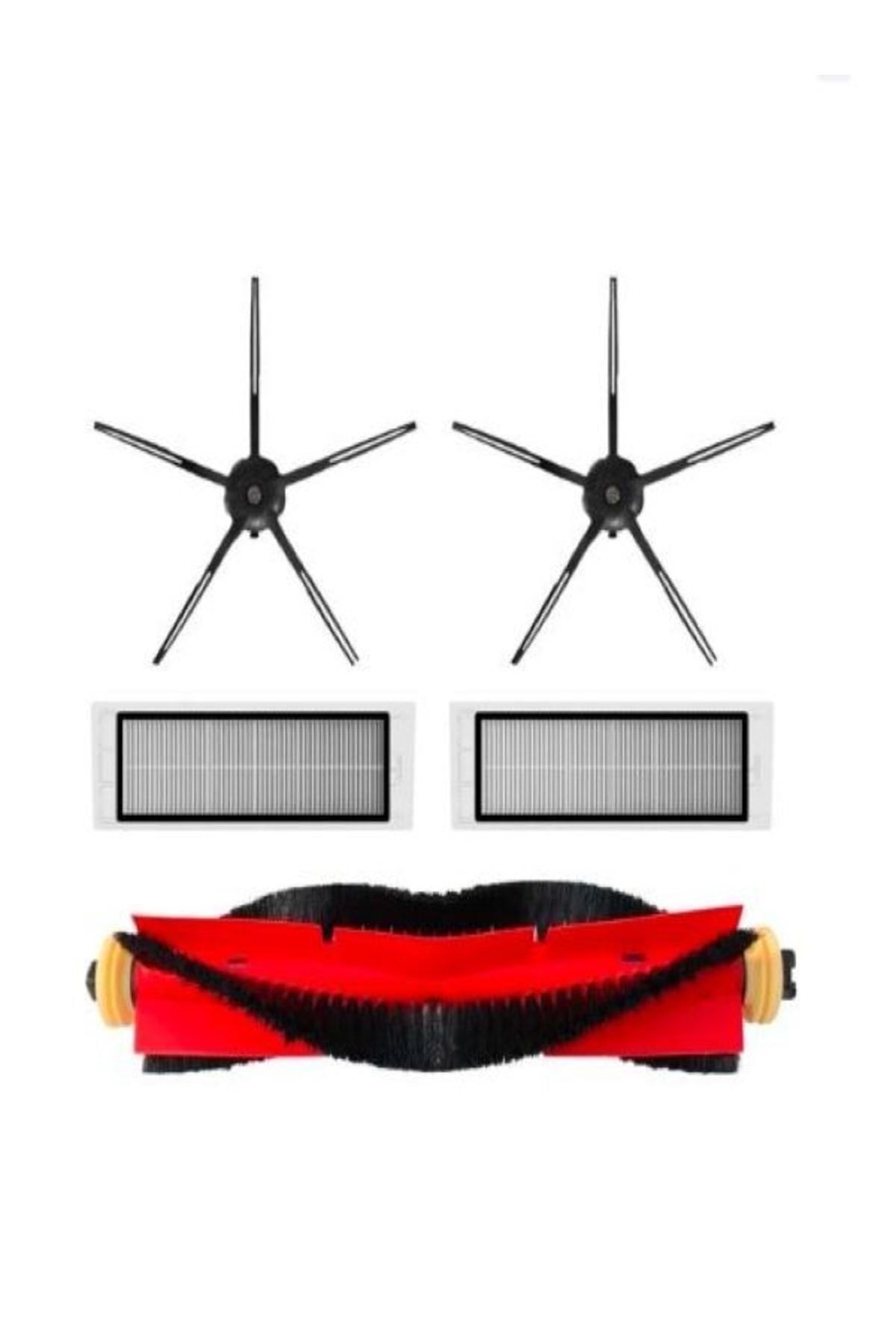 Çok Renkli - S50-s55-s5-s5 Max-s6-s6 Pure Uyumlu Yenileme Seti - 5 Parça
