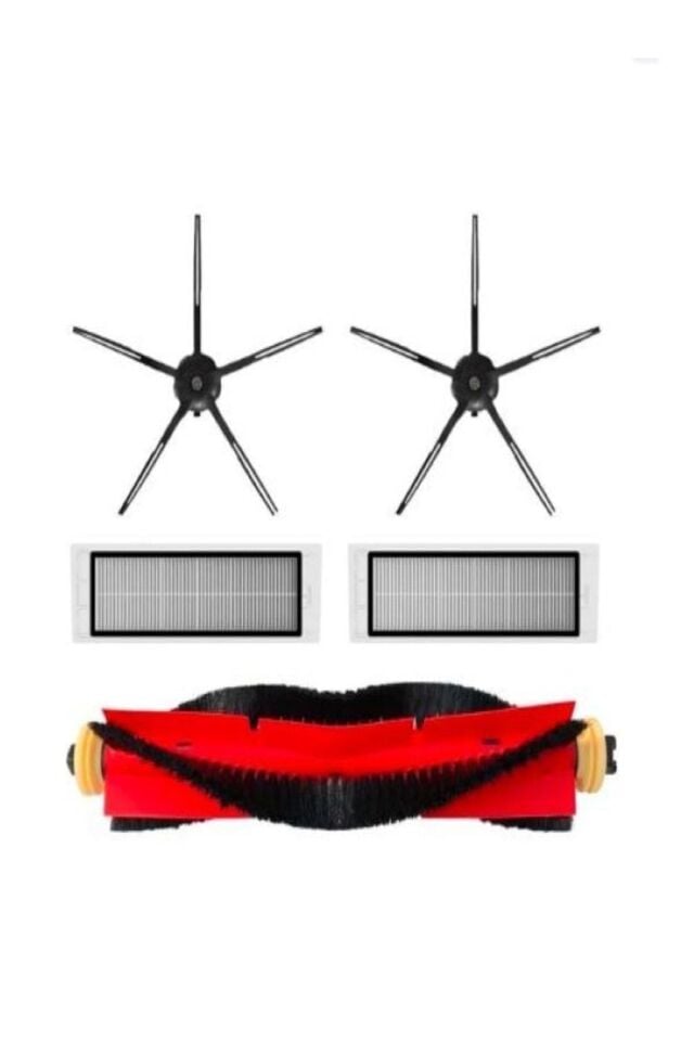 Çok Renkli - S50-s55-s5-s5 Max-s6-s6 Pure Set - 5 Parça / Uyumlu Yenileme Seti