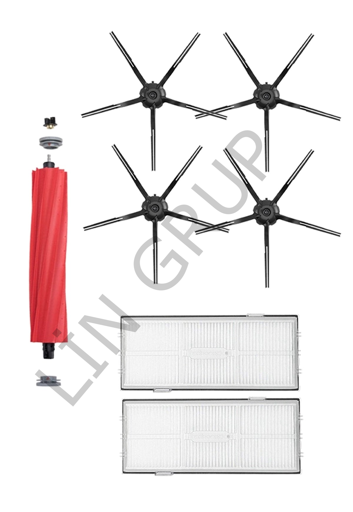 Roborock S7 Pro Ultra Robot Süpürge Uyumlu 7'li Yedek Parça Seti