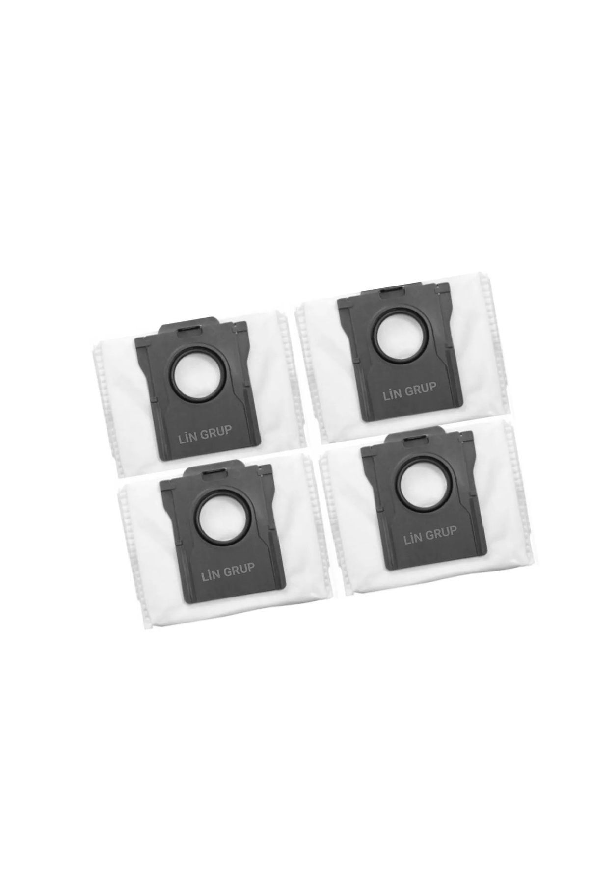 Dreame Bot L10S + Plus uyumlu Toz / çöp Torbası 4 adet