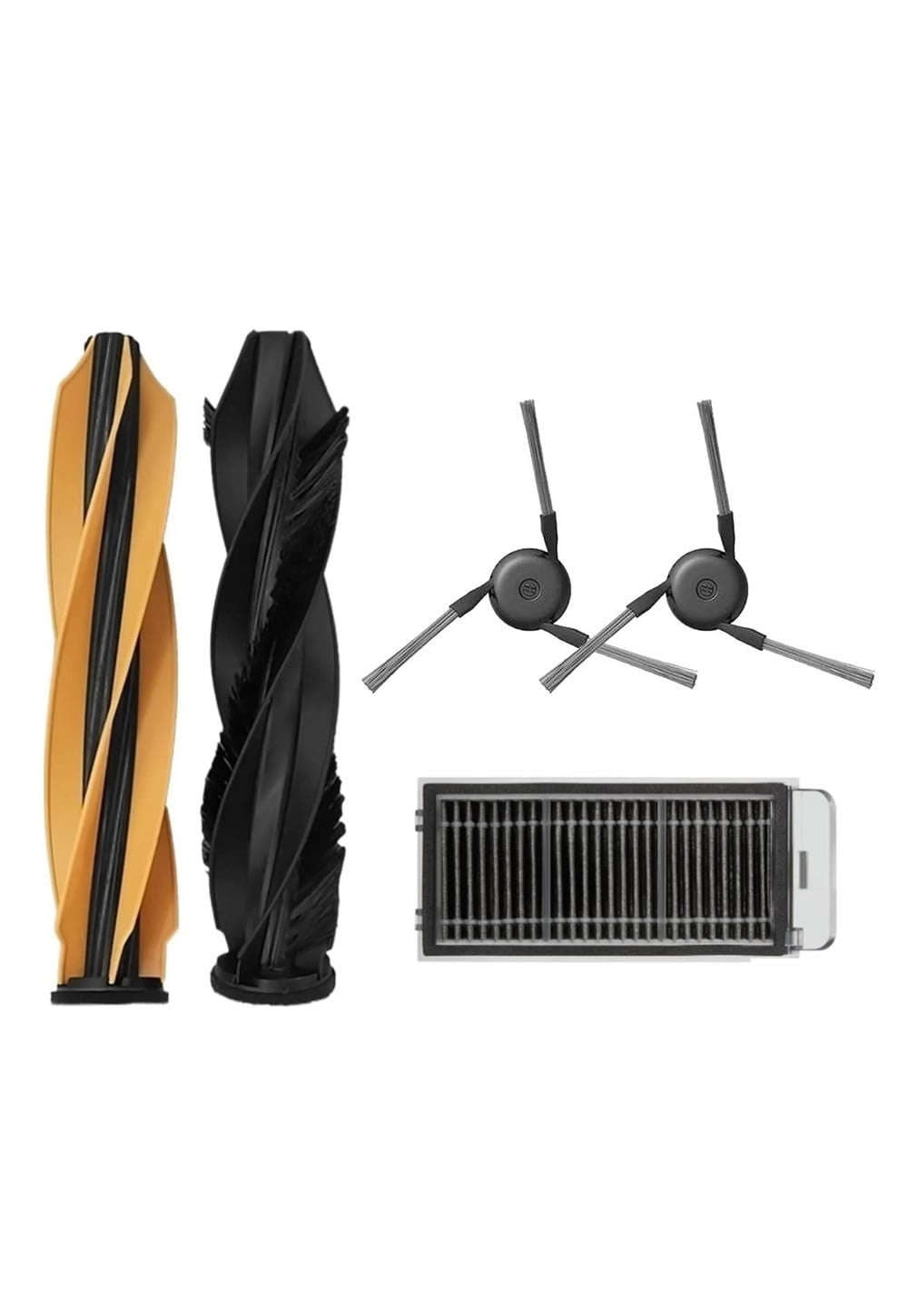 Dreame L50 Ultra Robot Süpürge Uyumlu 4'lü Yedek Parça Seti