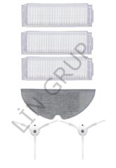 Xiaomi Vacuum Mop 2 Pro (MJST1SHW) Robot Süpürge Uyumlu 6'lı Yedek Parça Seti