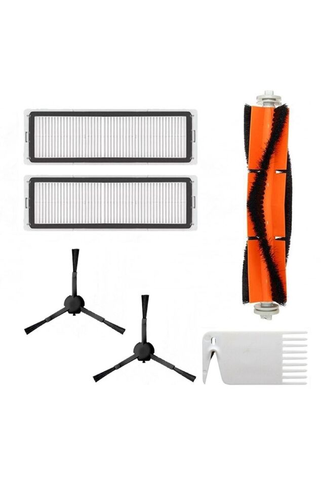 Vacuum Mop 6 Lı Set 1c Ve 2c-(stytj01zhm)- Ile Mop Pro 2+ 3d-mop 2 Ultra