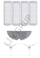 Xiaomi Vacuum Mop 2 Pro (MJST1SHW) Robot Süpürge Uyumlu 7'li Yedek Parça Seti