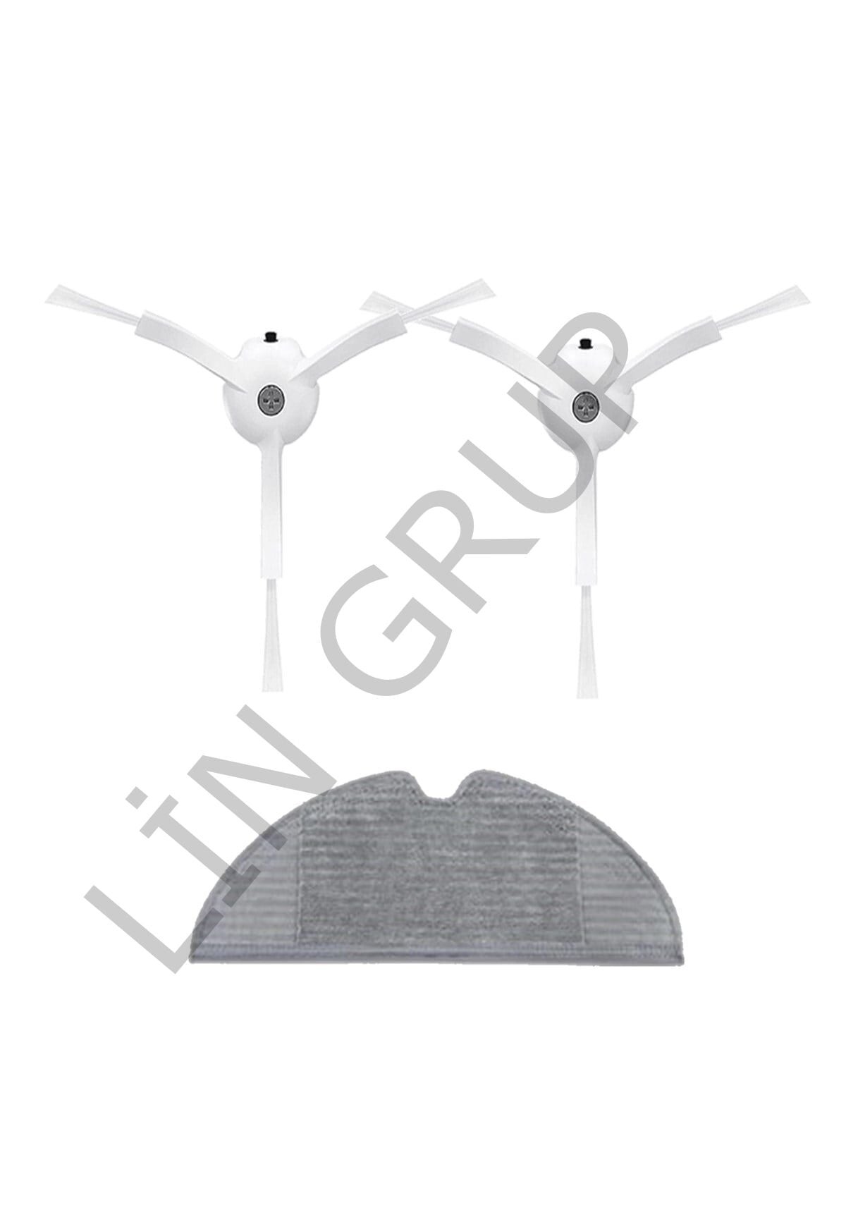 Xiaomi Vacuum Mop 2 Pro (MJST1SHW) Robot Süpürge Uyumlu 3'lü Yedek Parça Seti