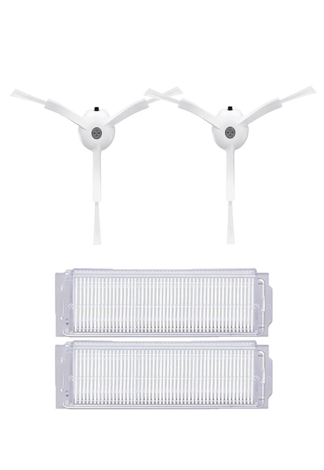 Xiaomi Vacuum Mop 2 Pro (MJST1SHW) Robot Süpürge Uyumlu 4'lü Yedek Parça Seti