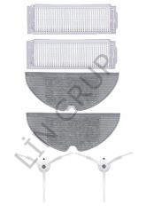 Xiaomi Vacuum Mop 2 Pro (MJST1SHW) Robot Süpürge Uyumlu 6'lı Yedek Parça Seti