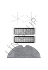 Xiaomi Vacuum Mop 2 (STYTJ03ZHM) Robot Süpürge Uyumlu 5'li Yedek Parça Seti