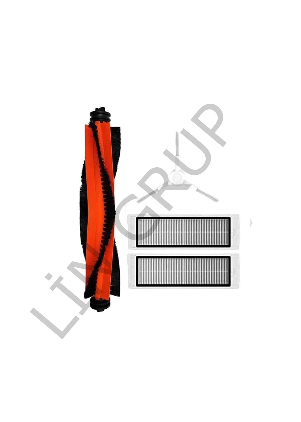 Xiaomi S20+ Robot Süpürge Hepa Filtre Ana Fırça Yan Fırça