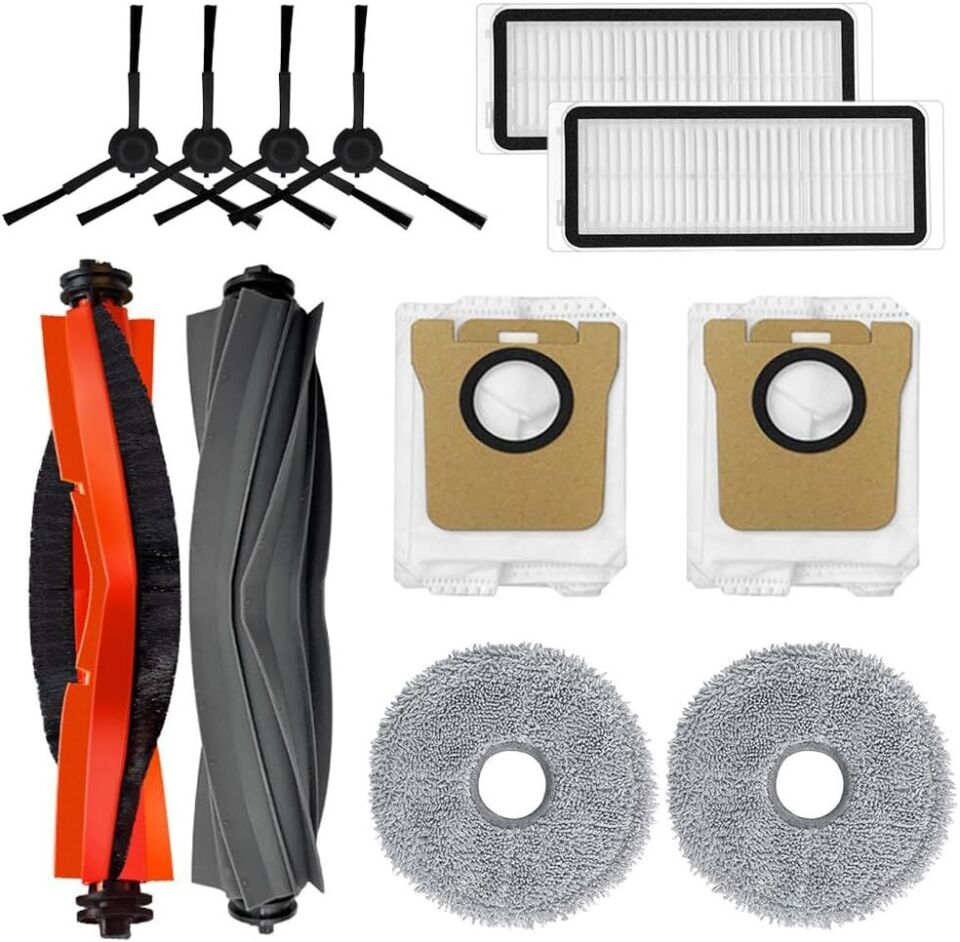 DreameBot X20 Pro X20 Plus+ Uyumlu Robot Süpürge yedek Parça