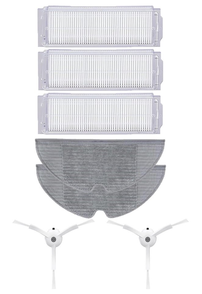 Xiaomi Vacuum Mop 2 Pro (MJST1SHW) Robot Süpürge Uyumlu 7'li Yedek Parça Seti