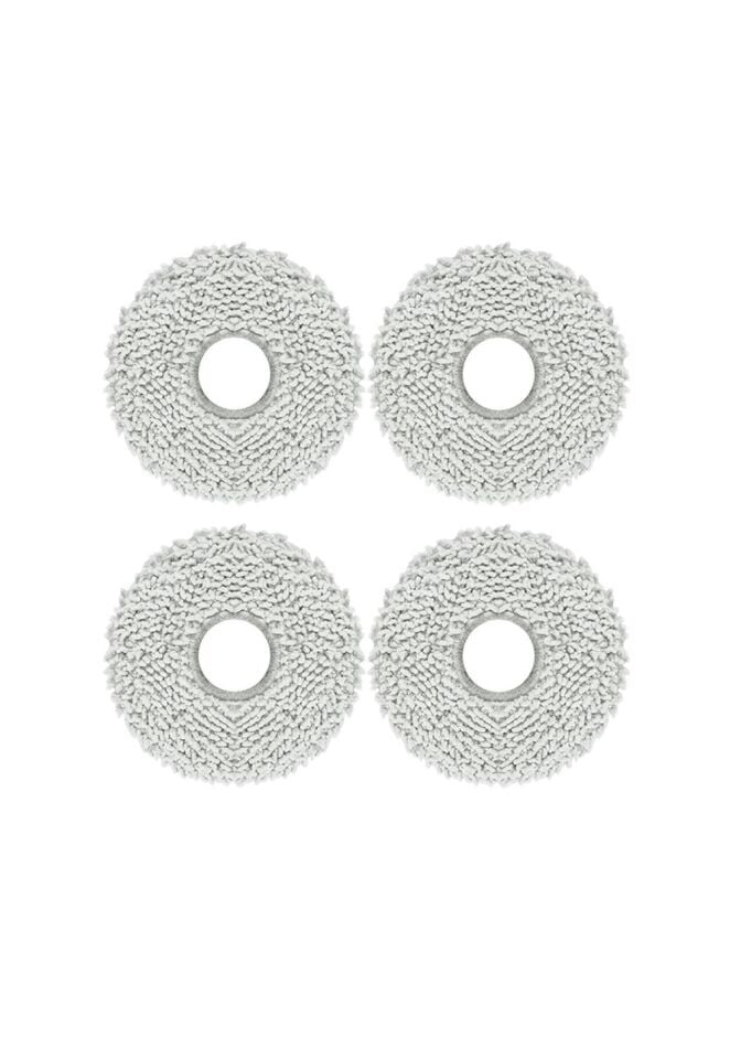 Dreame Matrix10 Ultra Robot Süpürge Uyumlu 4'lü Mop Bezi