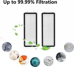 Dreame Bot X20 Pro X20 Plus + L20 Ultra Uyumlu Robot Süpürge yedek Parça