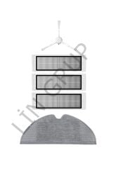 Xiaomi Vacuum Mop 2 (STYTJ03ZHM) Robot Süpürge Uyumlu 5'li Yedek Parça Seti