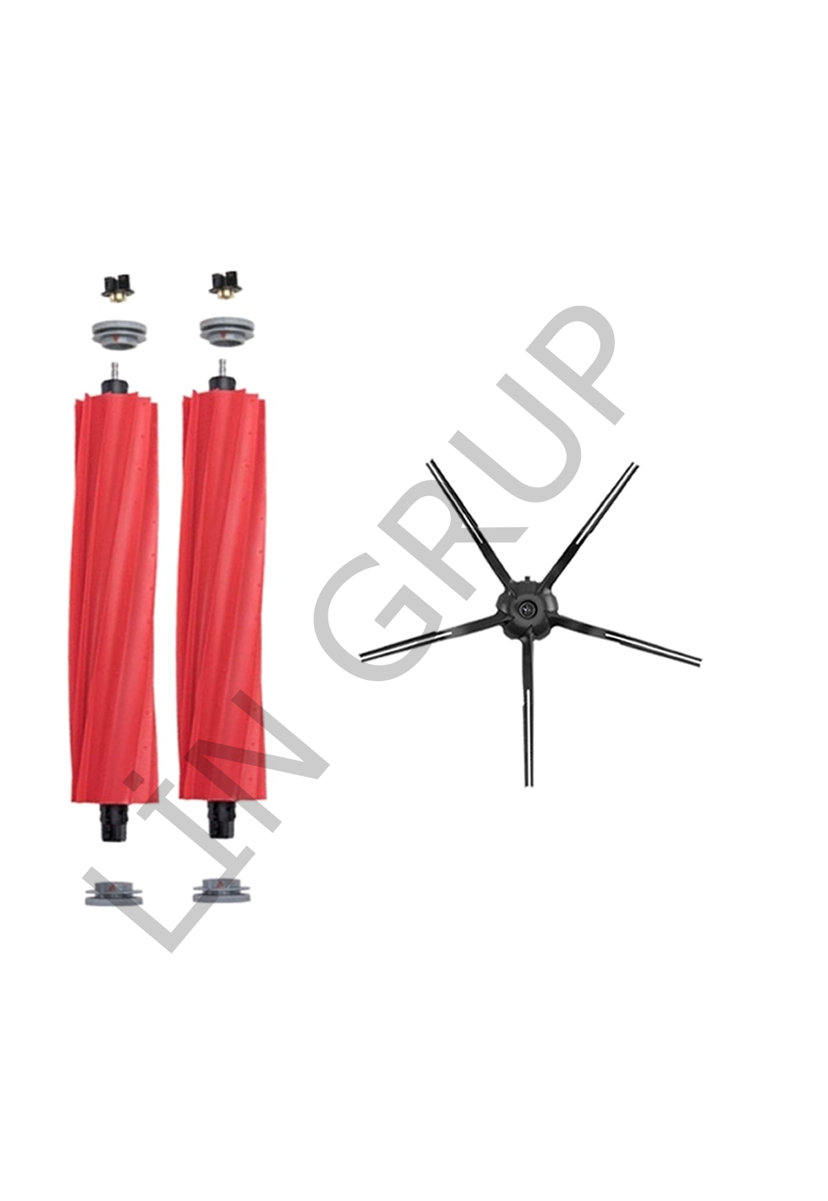 Roborock S7 Pro Ultra Robot Süpürge Uyumlu 3'lü Yedek Parça Seti